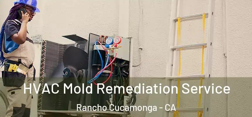  HVAC Mold Remediation Service Rancho Cucamonga - CA