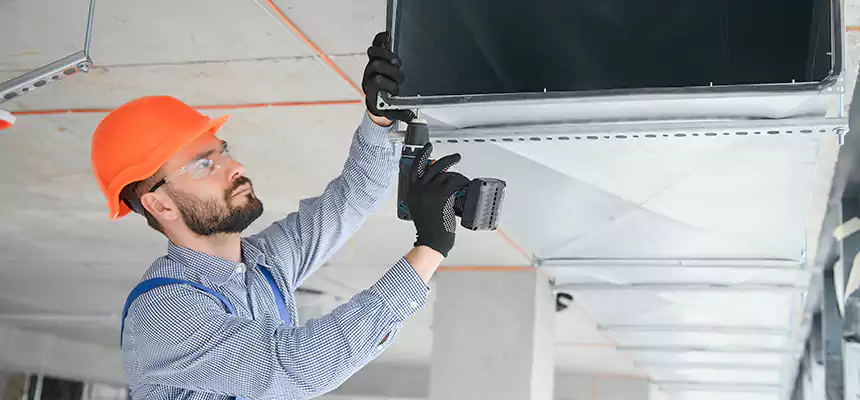 Roof Cap & Exterior Hood Lint Buildup Removal – Rancho Cucamonga