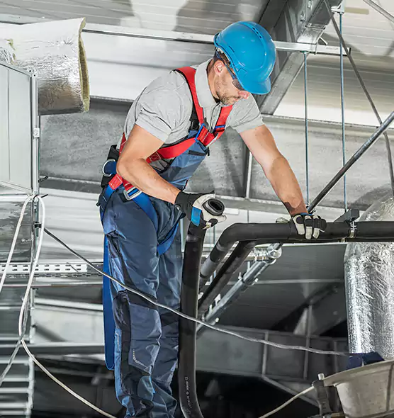 Industrial Duct Cleaning in Rancho Cucamonga